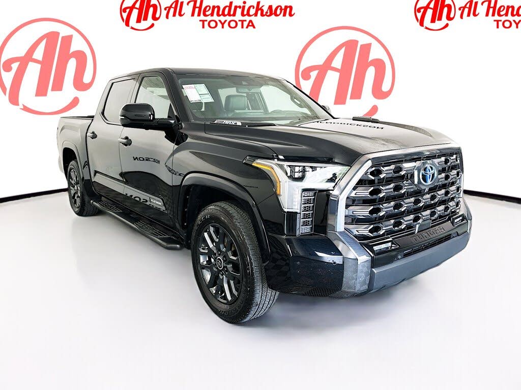 2024 Toyota Tundra Hybrid Platinum HV CrewMax Cab RWD