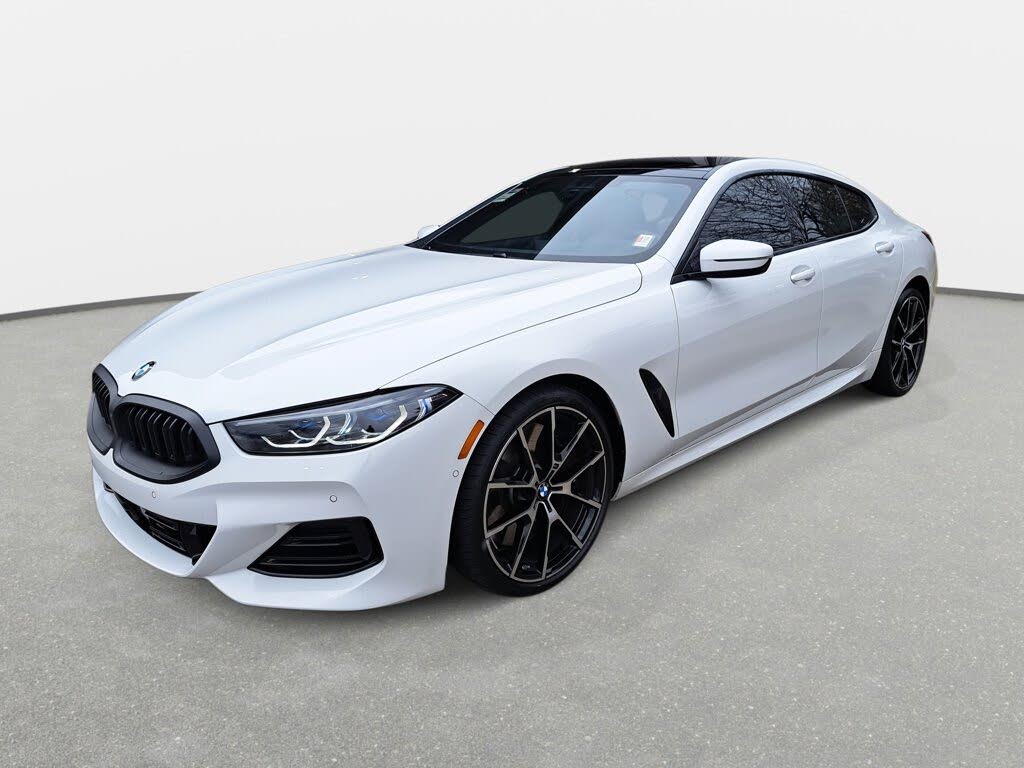 2025 BMW 8 Series 840i Gran Coupe RWD