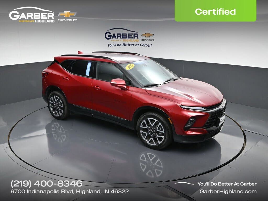 2025 Chevrolet Blazer RS FWD