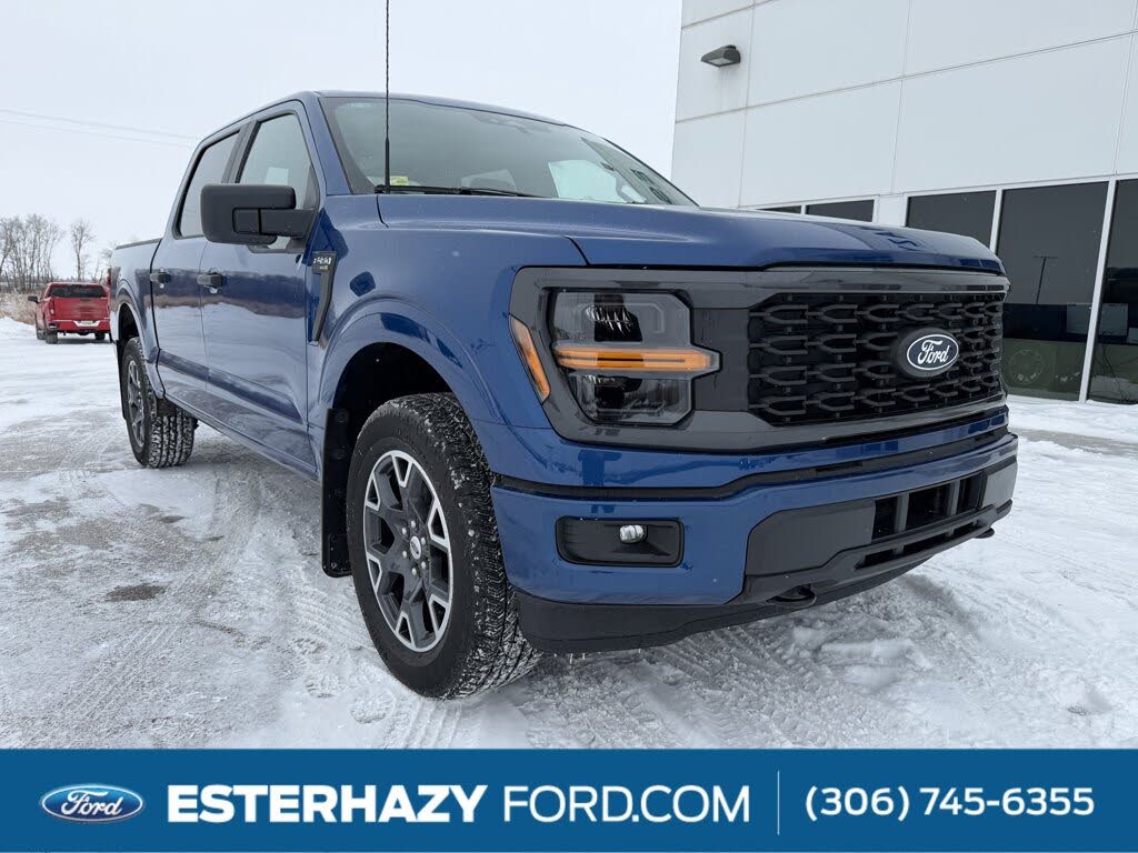 2025 Ford F-150 STX 4dr SuperCrew 4WD