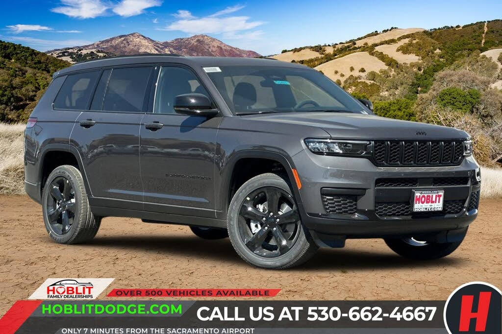 2025 Jeep Grand Cherokee L Altitude X 4WD