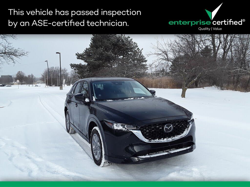 2025 Mazda CX-5 2.5 S Select AWD