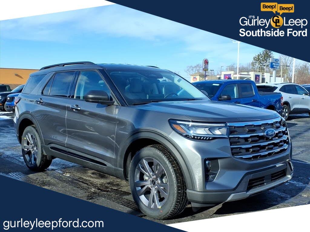 2026 Ford Explorer Active AWD