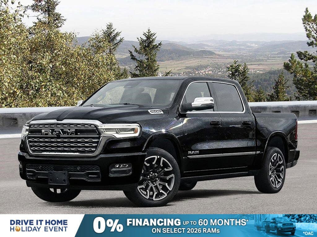 2026 RAM 1500 Limited Crew Cab 4WD