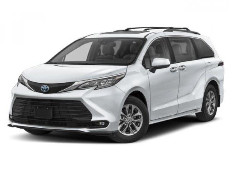2026 Toyota Sienna XLE 7-Passenger AWD