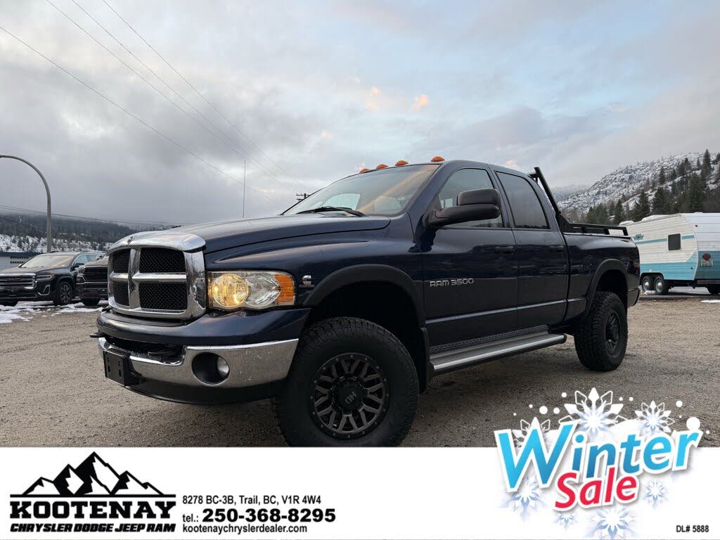 2004 Dodge RAM 3500