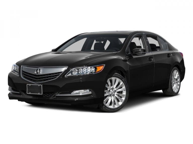 2015 Acura RLX FWD with Advance Package