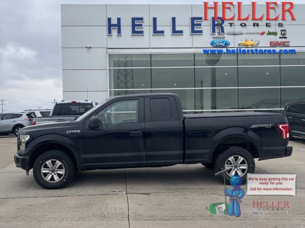 2016 Ford F-150 XL SuperCab 4WD