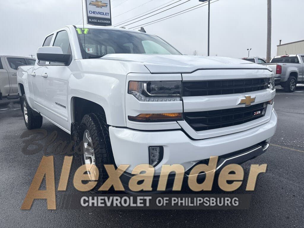 2017 Chevrolet Silverado 1500 LT Double Cab 4WD