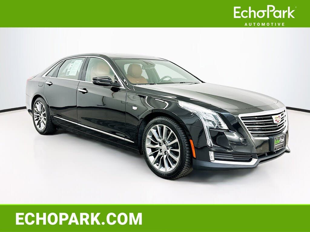 2018 Cadillac CT6 3.6L Luxury AWD