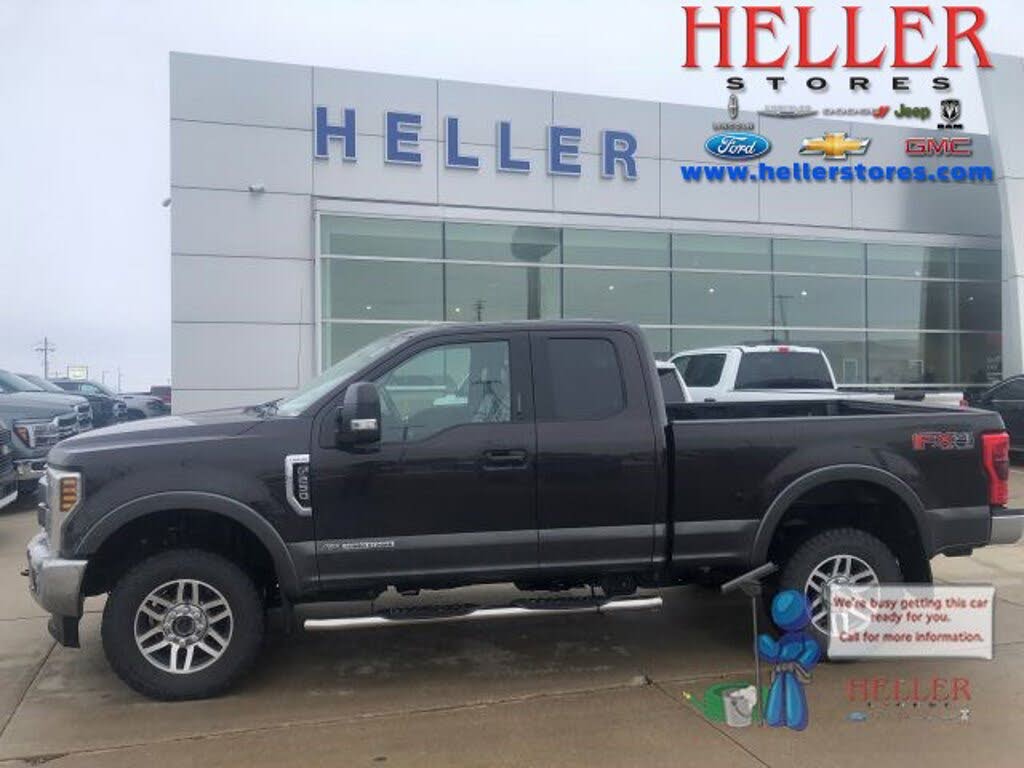 2018 Ford F-250 Super Duty Lariat SuperCab 4WD