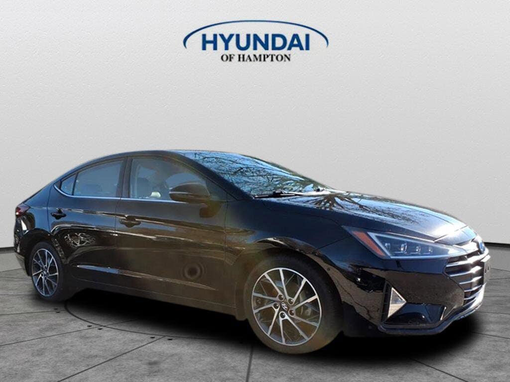 2019 Hyundai Elantra Limited FWD