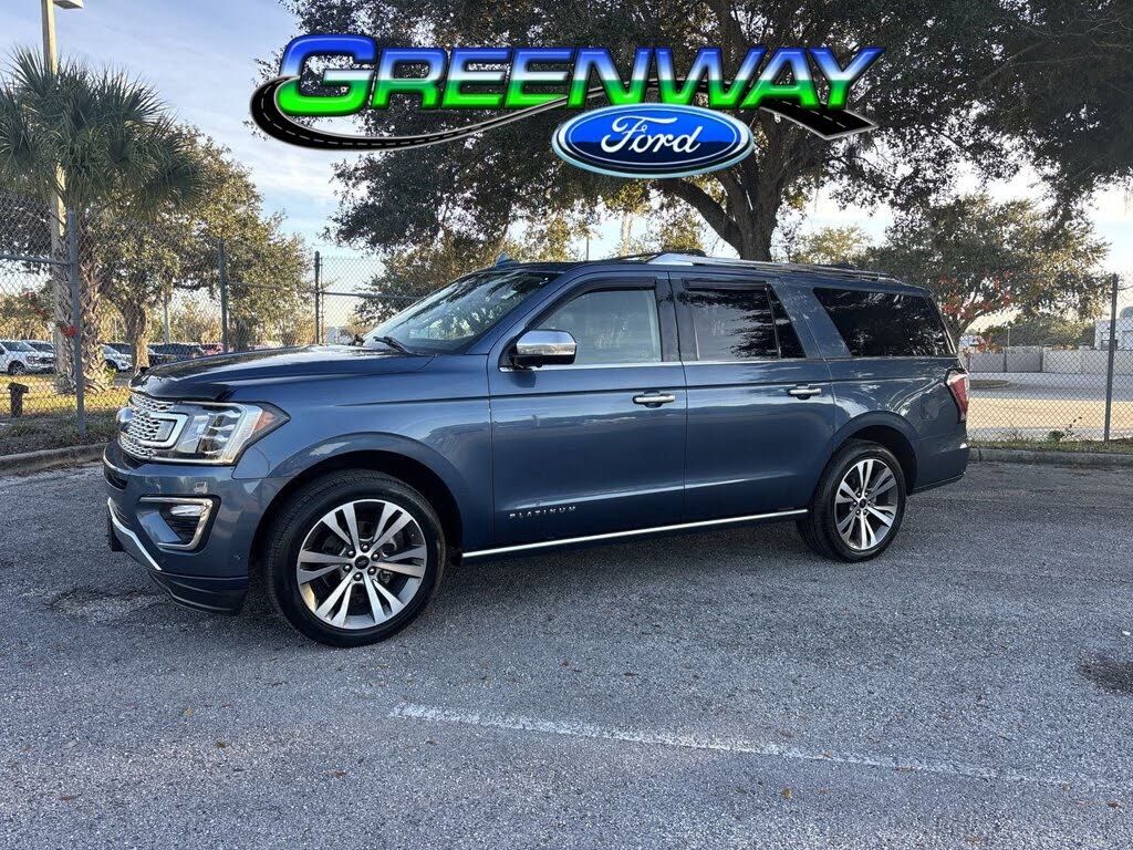 2020 Ford Expedition MAX Platinum RWD