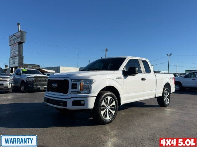 2020 Ford F-150 XL SuperCab 4WD