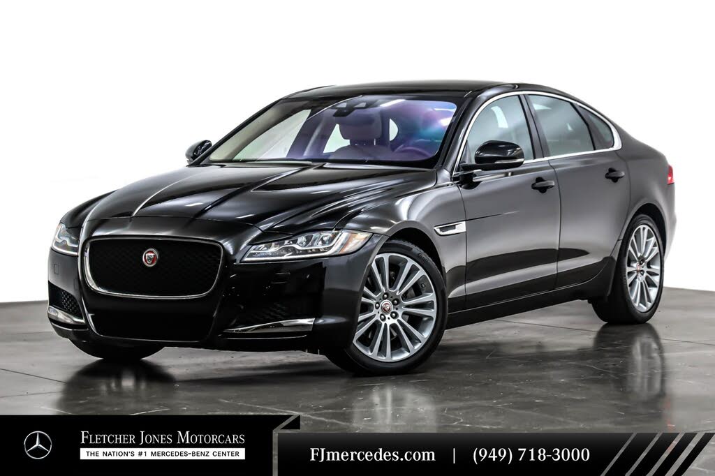 2020 Jaguar XF 25t Prestige RWD