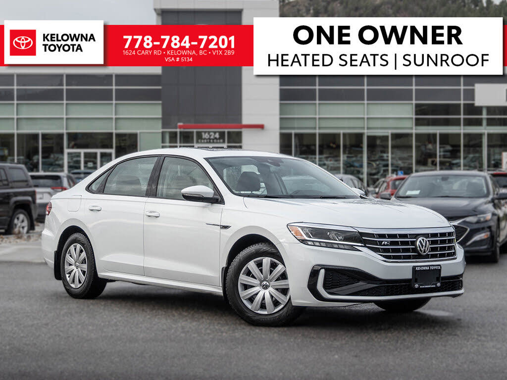 2020 Volkswagen Passat 2.0T Execline FWD