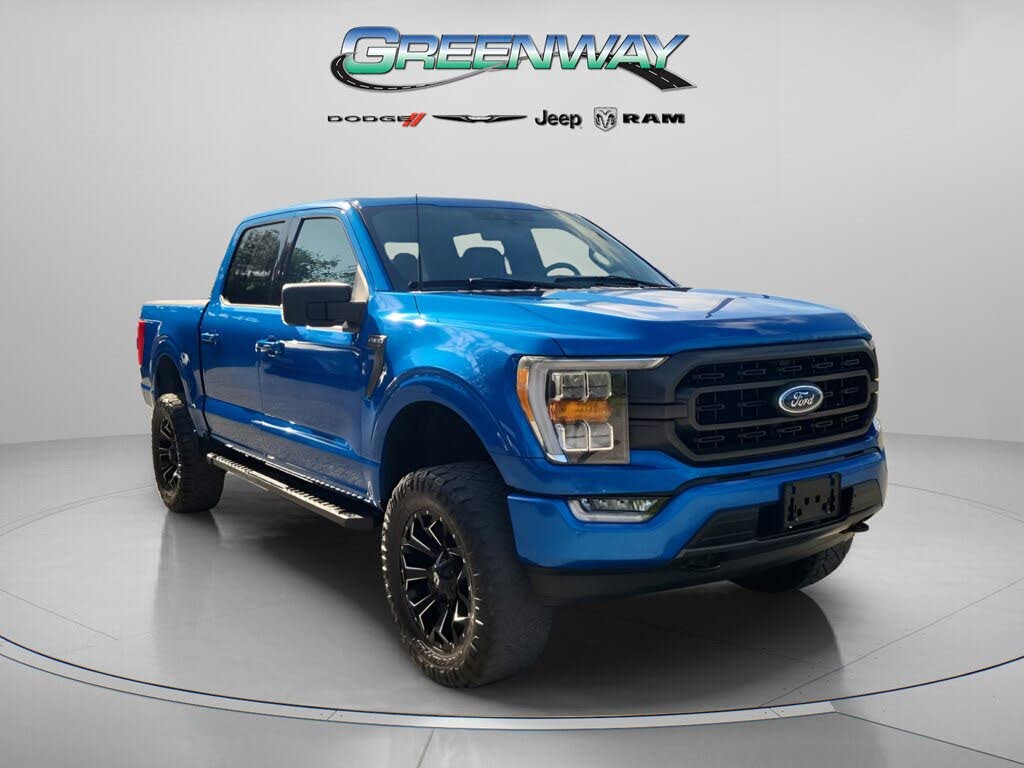 2021 Ford F-150 XLT SuperCrew 4WD