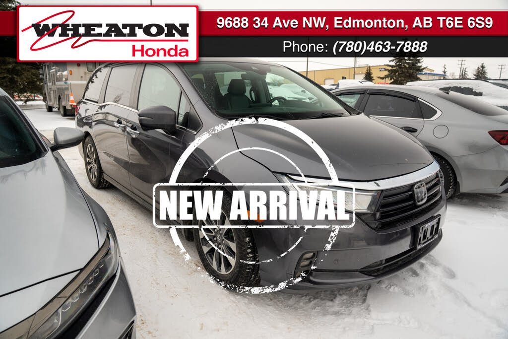 2022 Honda Odyssey EX-L FWD with RES