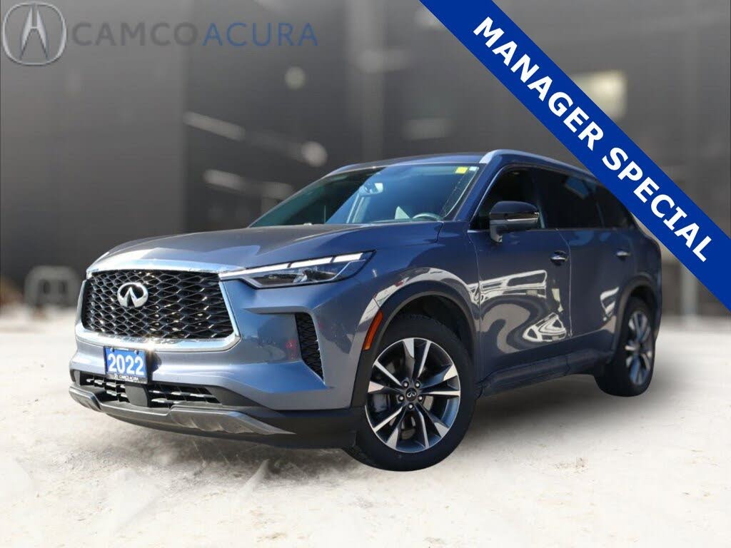 2022 INFINITI QX60 Luxe AWD