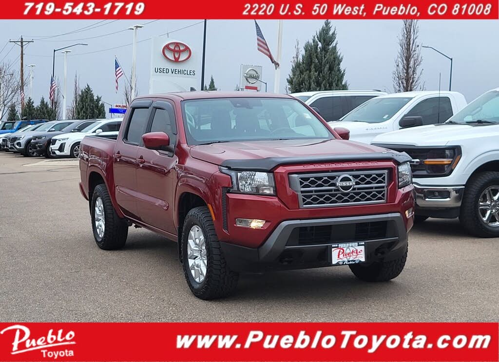 2022 Nissan Frontier SV Crew Cab 4WD