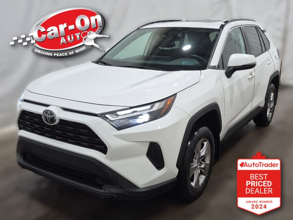 2022 Toyota RAV4 XLE AWD