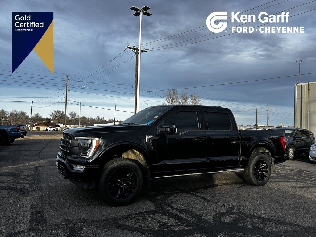 2023 Ford F-150 Lariat SuperCrew 4WD
