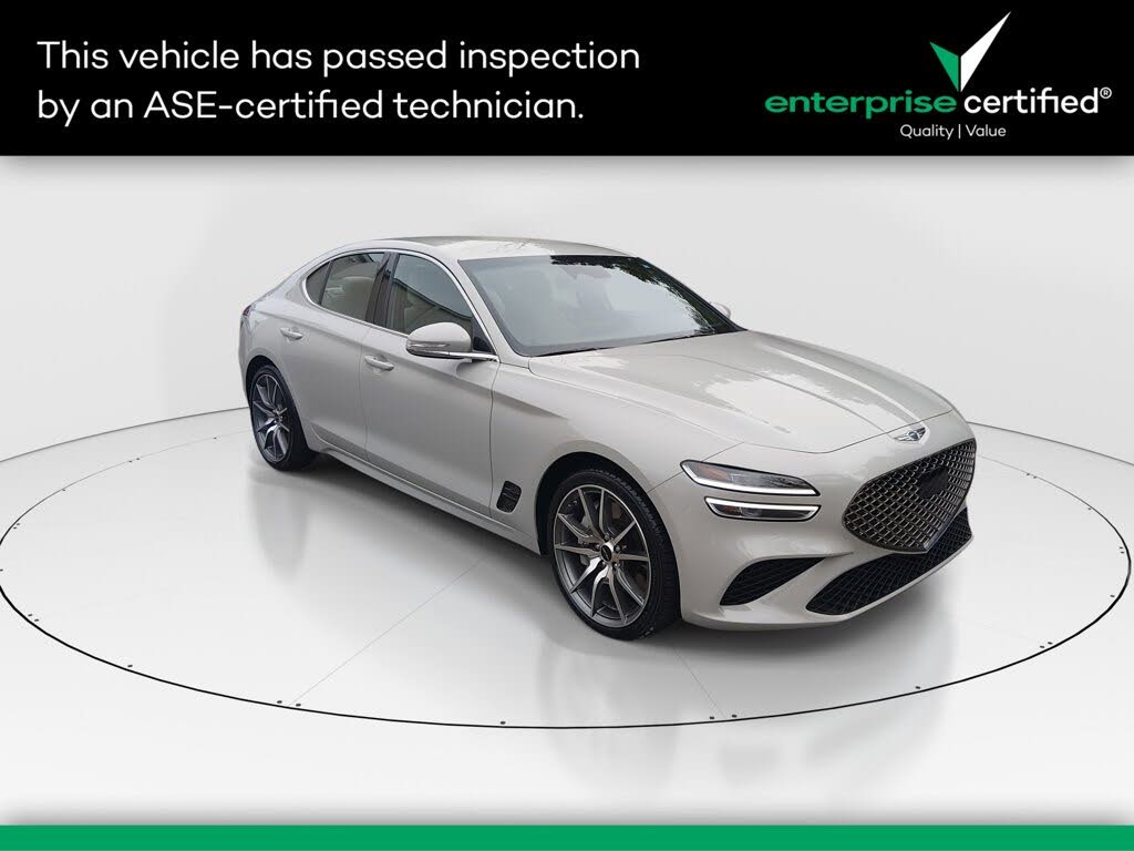 2024 Genesis G70 2.5T Standard RWD