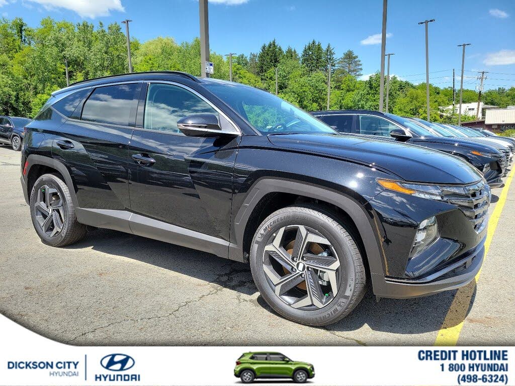 2024 Hyundai Tucson Hybrid Plug-In Limited AWD