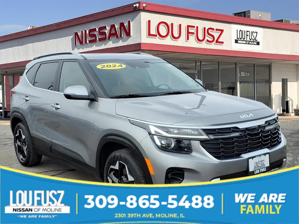 2024 Kia Seltos EX AWD