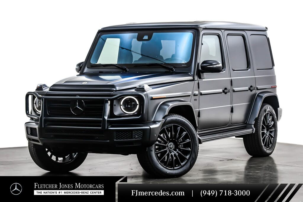 2024 Mercedes-Benz G-Class G 550 4MATIC