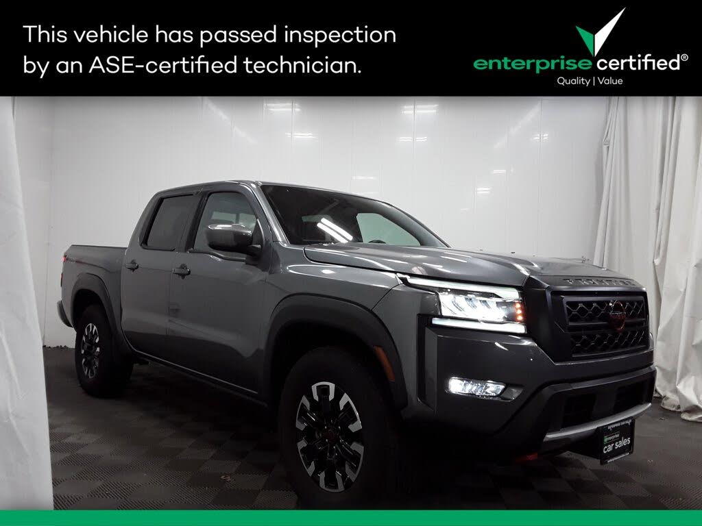 2024 Nissan Frontier PRO-4X Crew Cab 4WD