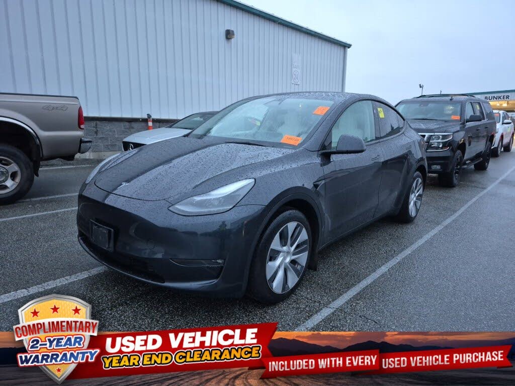 2024 Tesla Model Y Long Range AWD