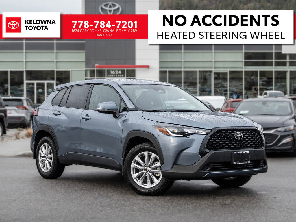 2024 Toyota Corolla Cross LE FWD