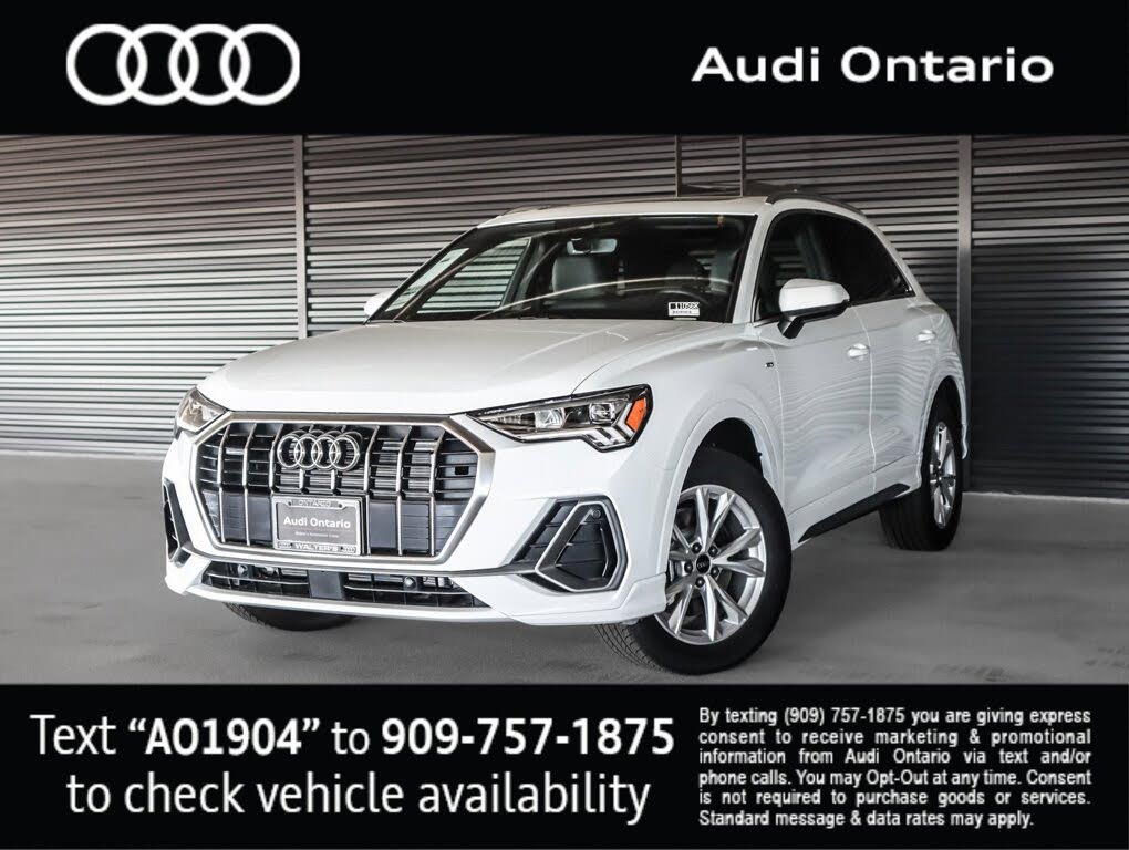 2025 Audi Q3 quattro Premium S Line 45 TFSI