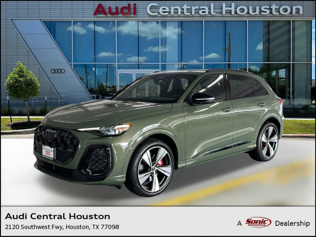 2025 Audi SQ5 3.0T quattro Premium Plus AWD