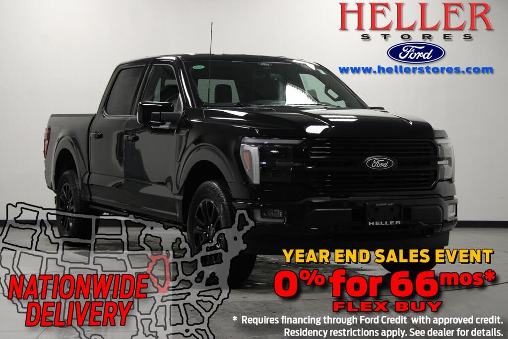 2025 Ford F-150 Platinum SuperCrew 4WD