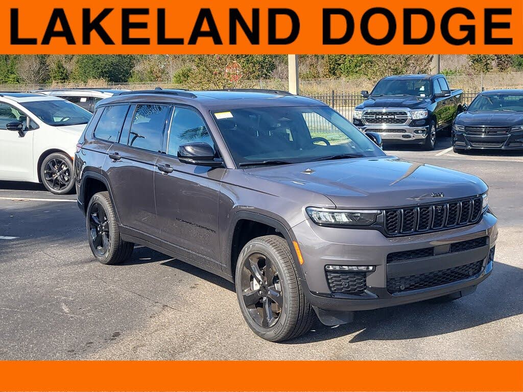 2025 Jeep Grand Cherokee L Limited 4WD