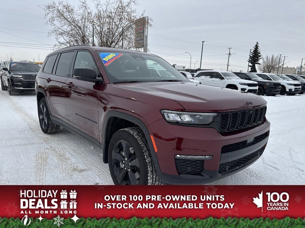 2025 Jeep Grand Cherokee L Limited 4WD