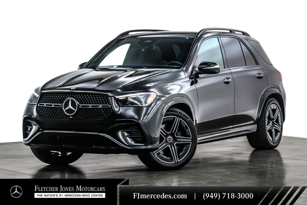 2025 Mercedes-Benz GLE 450 4MATIC