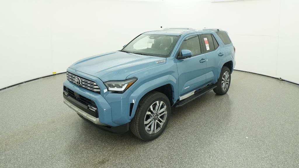 2025 Toyota 4Runner Limited 4WD