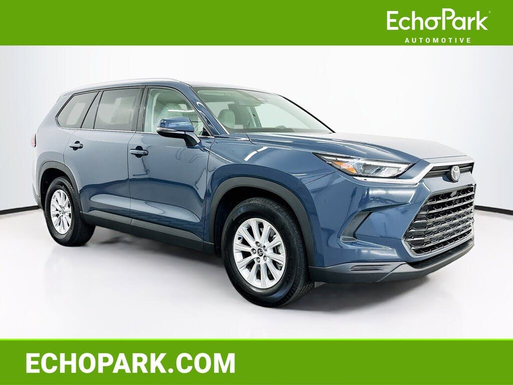 2025 Toyota Grand Highlander XLE AWD