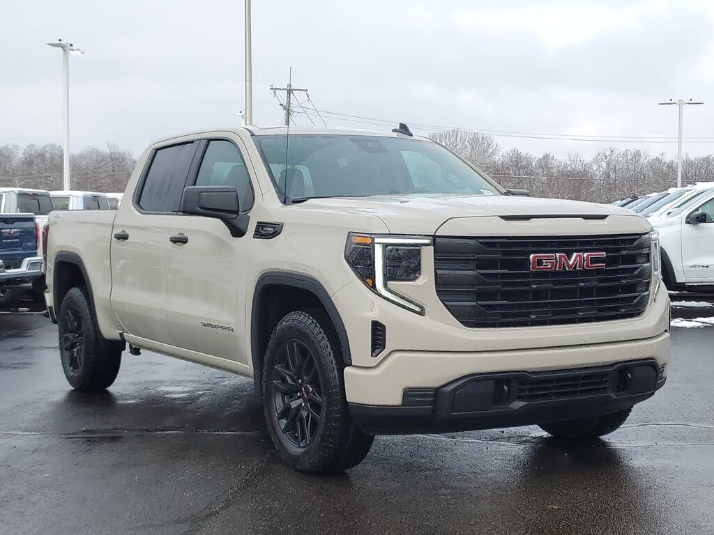 2026 GMC Sierra 1500 Pro Crew Cab 4WD
