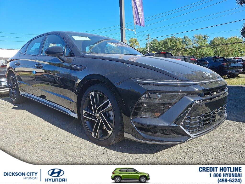 2026 Hyundai Sonata N Line FWD
