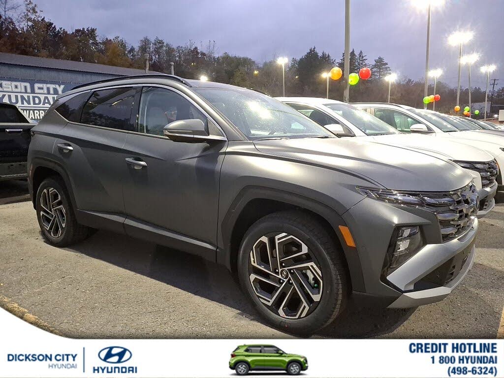 2026 Hyundai Tucson Limited AWD