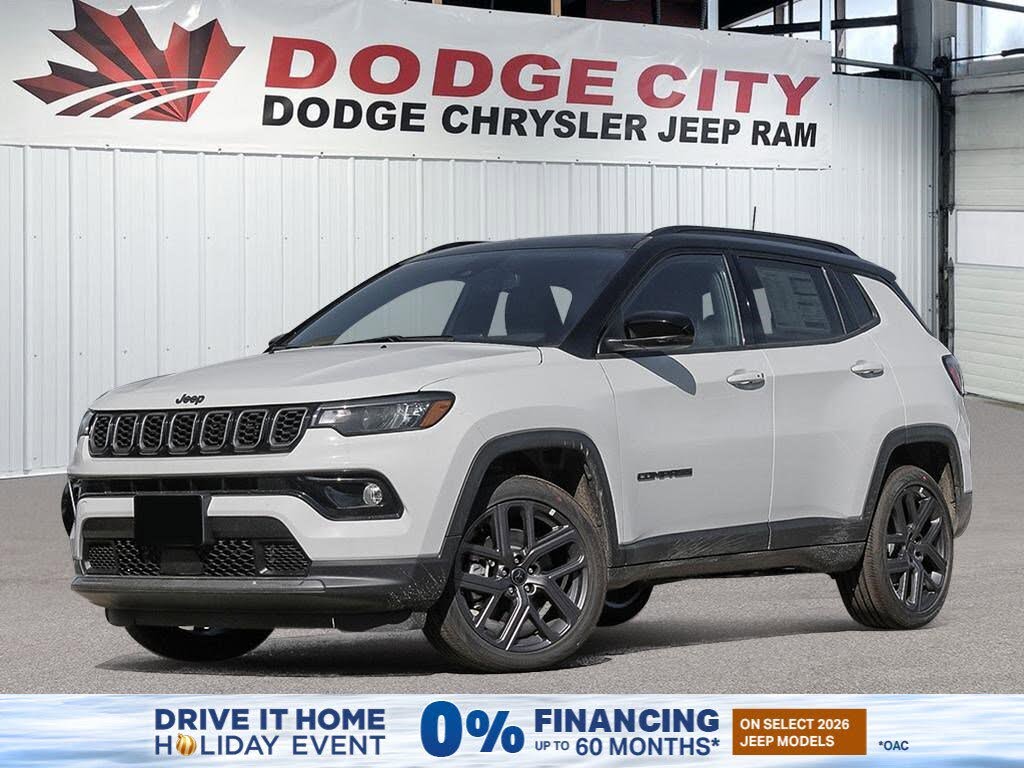 2026 Jeep Compass Limited 4WD
