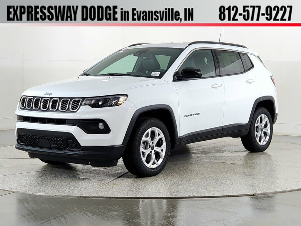 2026 Jeep Compass Latitude 4WD