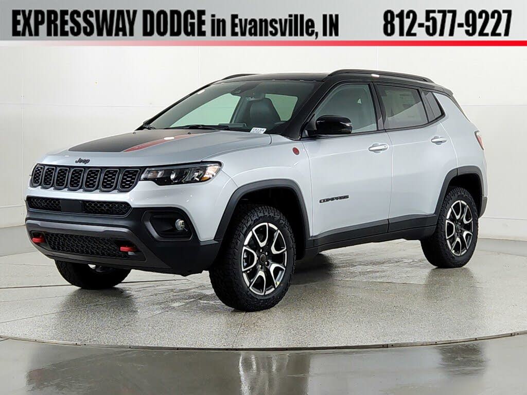 2026 Jeep Compass Trailhawk 4WD