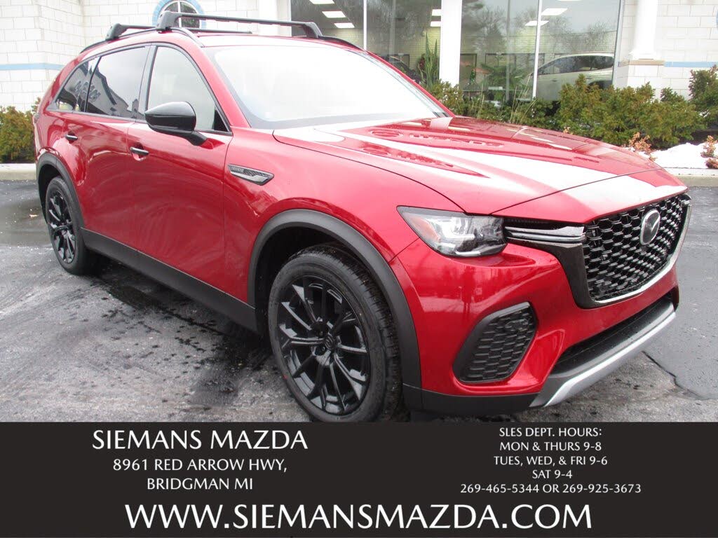 2026 Mazda CX-70 3.3 Turbo Premium AWD