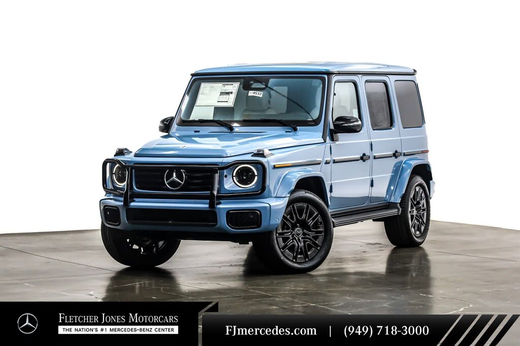 2026 Mercedes-Benz G-Class G 550 4MATIC
