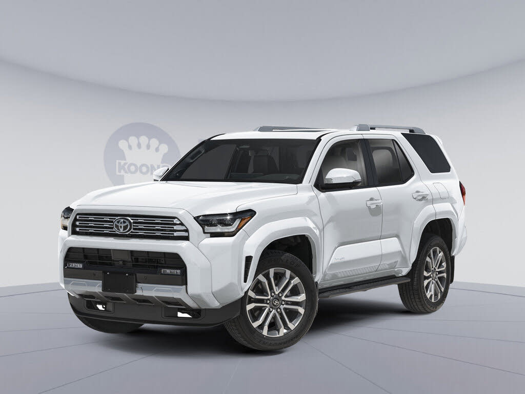 2026 Toyota 4Runner Limited 4WD
